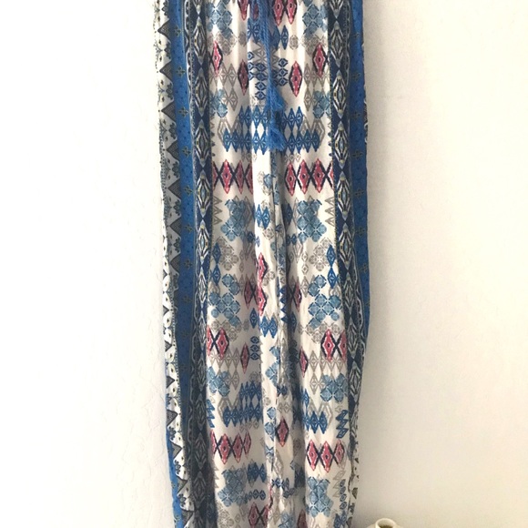 Geometric Design Pants - Picture 2 of 2